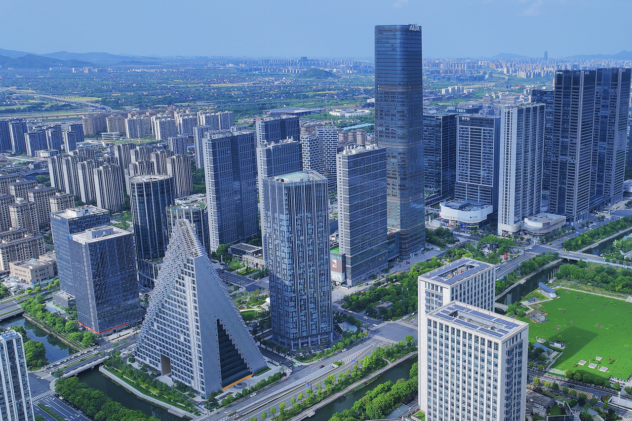 竞逐低空经济,杭州未来科技城蓄势高飞